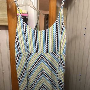Spaghetti strap dress